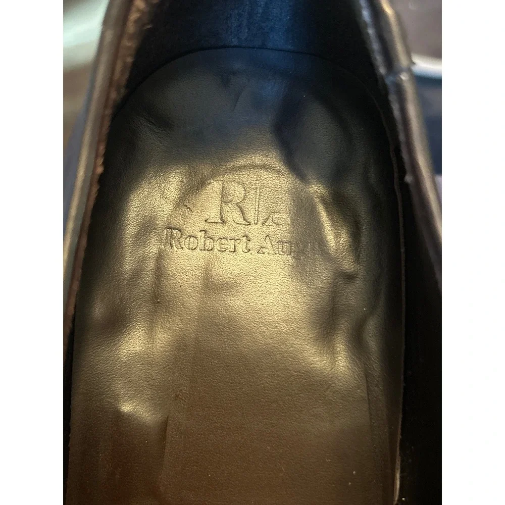 RIA Robert August The Lincoln Ave. Saddle Shoe 8265 Men's Size‎ 10
